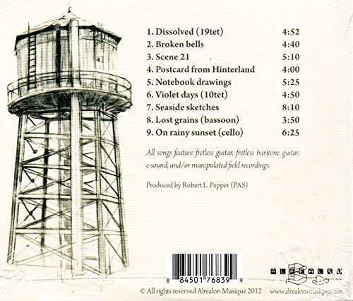 JURICA JELIC - DISTANT MEMORIES - CD image 3