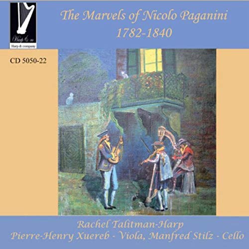 RACHEL TALITMANN - MARVELS PF [AGANINI - CD image 1