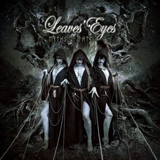LEAVES' EYES - MYTHS OF FATE (WHITE/BLACK MARBLED VINYL) - Vinyl Recor image 2