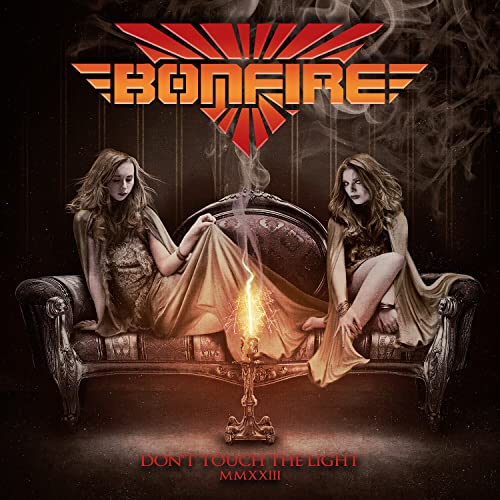 BONFIRE - DON'T TOUCH THE LIGHT MMXXIII - CD image 2