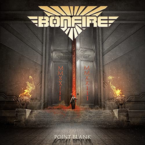 BONFIRE - POINT BLANK MMXXIII - CD image 2