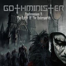 GOTHMINISTER - PANDEMONIUM II: THE BATTLE OF THE UNDERWORLDS - Vinyl R image 2