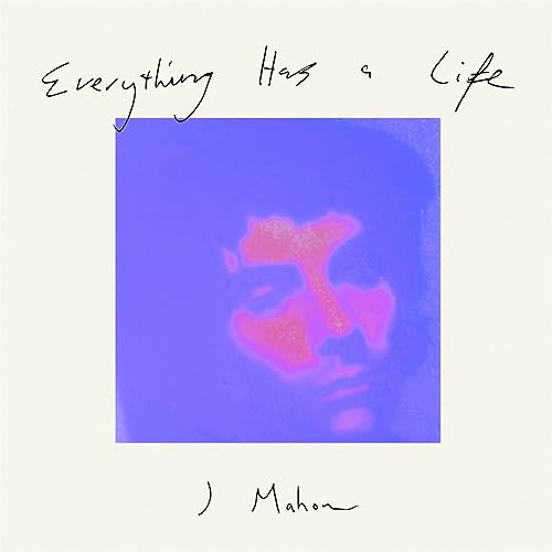 J MAHON - EVERYTHING HAS A LIFE - Vinyl Record image 1
