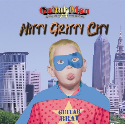 GUITARMAN - NITTY GRITTY CITY - CD image 2