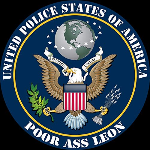 POOR ASS LEON - UNITED POLICE STATES OF AMERICA - CD image 2