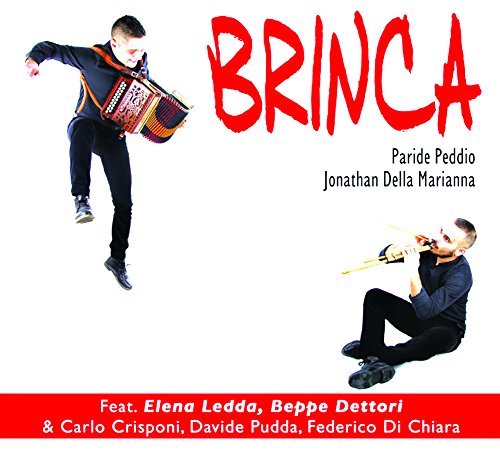 Paride Peddio & Jona - Brinca - CD image 1