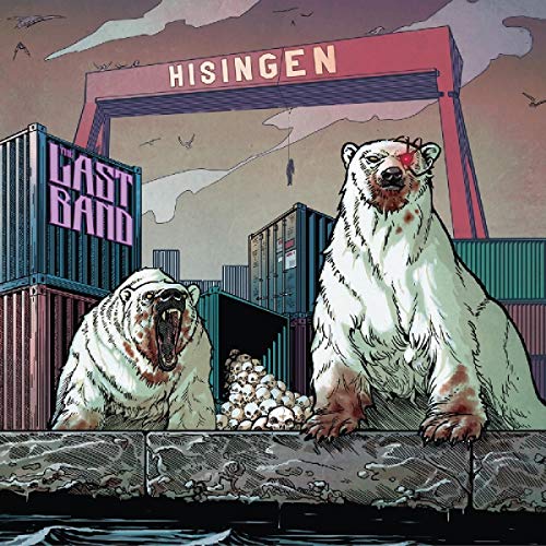 Last Band - Hisingen - CD image 1