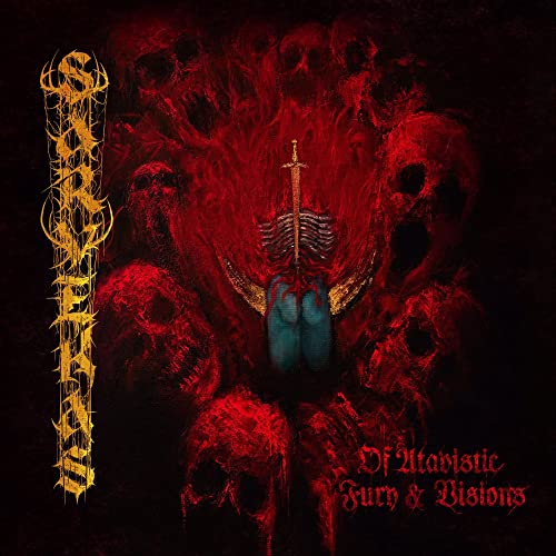 SARVEKAS - OF ATAVISTIC FURY & VISIONS (LIMITED BLACK VINYL) - Vinyl Re image 1