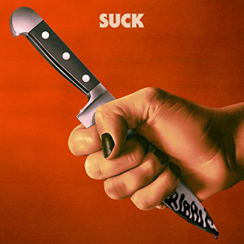 SUCK - RIBBIT - CD