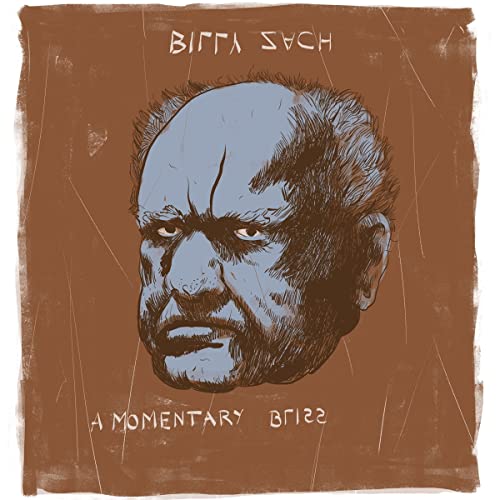 BILLY ZACH - A MOMENTARY BLISS - Vinyl Record image 1