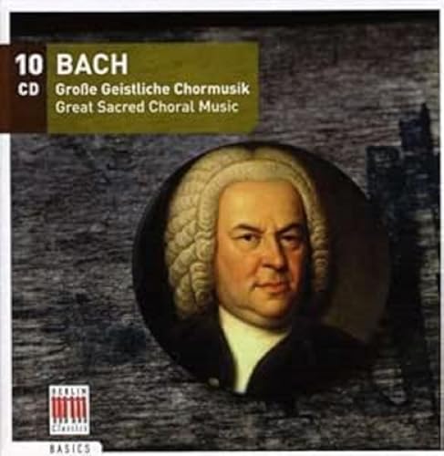 CELESTINA CASAPIETRA - BACH GREAT SACRED CHORAL MUSI - CD image 1