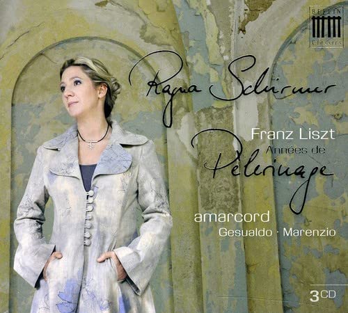 Franz Liszt - Années De Pèlerinage - CD image 1