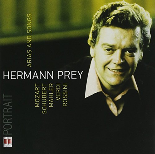 Hermann Prey - : Arias and Songs - CD image 1