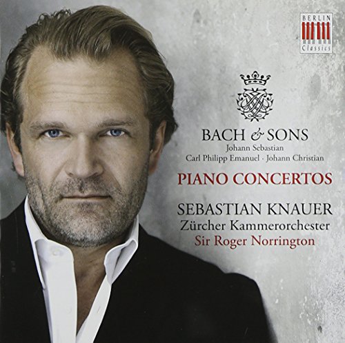 Johann Sebastian Bac - Bach & Sons: Piano Concertos - CD image 1