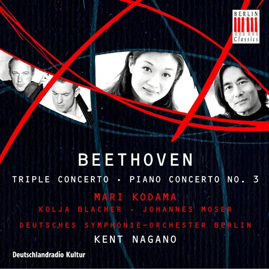Ludwig van Beethoven - Triple Concerto • Piano Concerto No. 3 - CD image 1