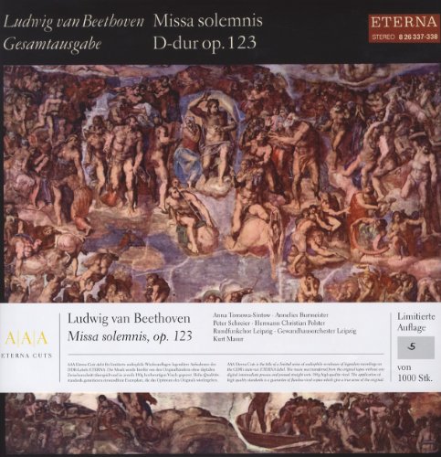 Ludwig van Beethoven - Missa Solemnis D-dur Op. 123 - Vinyl Record image 1