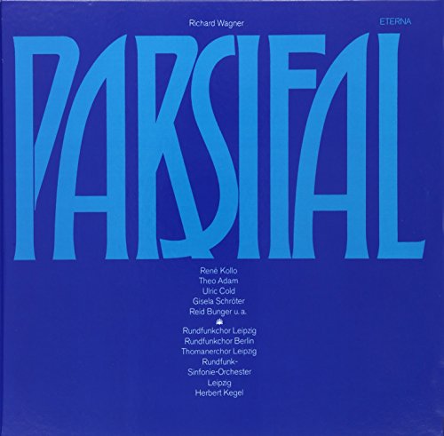 R. LEIPZIG / H. KEGE - WAGNER PARSIFAL - Vinyl Record4 image 1