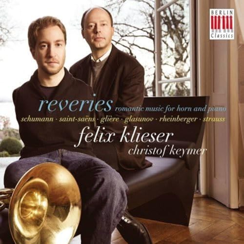 FELIX KLIESER & CHRI - ROMANTIC MUSIC FOR HORN & PIAN - CD image 1