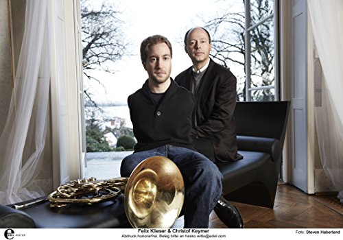FELIX KLIESER & CHRI - ROMANTIC MUSIC FOR HORN & PIAN - CD image 4