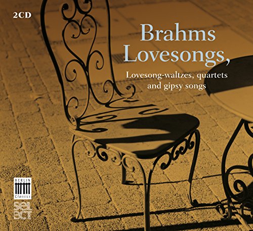 Chamber Choir of Eur - Brahms: Lovesongs Lovesong-waltzes Quartets and image 1