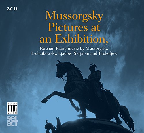 Sergei Prokofiev - Mussorgsky: Pictures at an Exhibition - CD image 1