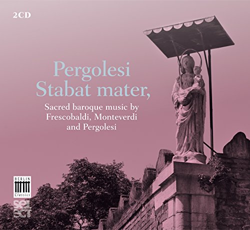 Giovanni Battista Pe - Pergolesi: Stabat Mater Sacred Baroque Music By F image 1