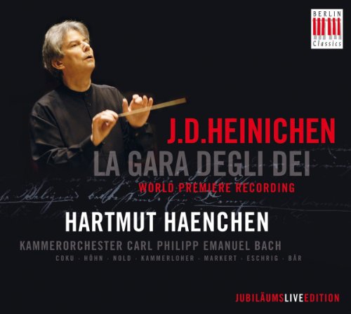 Kammerorchester Carl - J.D. Heinichen: La Gara Degli Dei - CD image 1