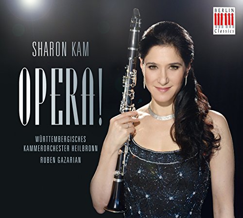 Württembergisches K - Sharon Kam: Opera! - CD image 1