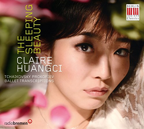 Claire Huangci - Sleeping Beauty - CD image 1
