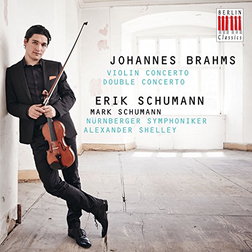 Johannes Brahms - Violin Concerto; Double Concerto - CD image 1