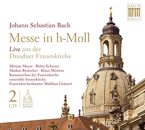 Johann Sebastian Bac - : Messe in H-Moll - CD image 1