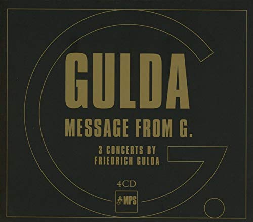 FRIEDRICH GULDA - MESSAGE FROM G. - CD image 1