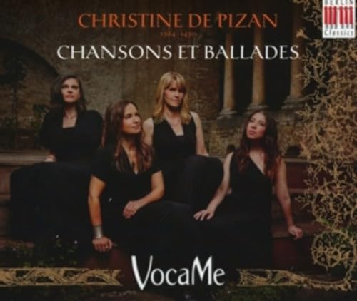 VocaMe - Christine De Pizan (Chansons Et Ballades) - CD image 1