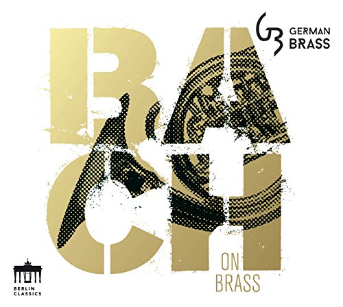 German Brass - Bach On Brass - CD image 1