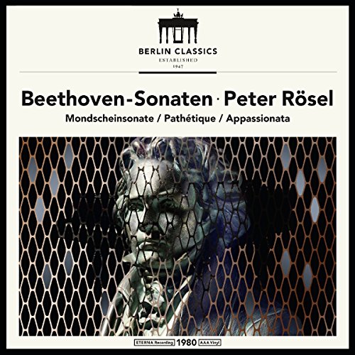 Peter Rosel - Beethoven-Sonaten - Vinyl Record image 1