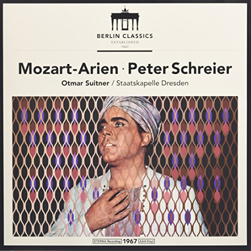 Peter Schreier - Mozart-Arien - Vinyl Record image 1