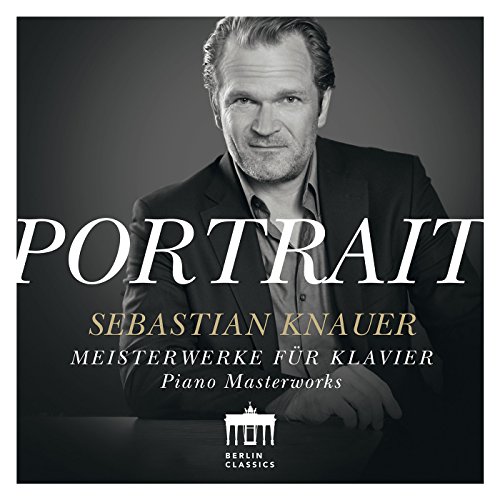 Johann Sebastian Bac - Sebastian Knauer: Portrait - CD image 1
