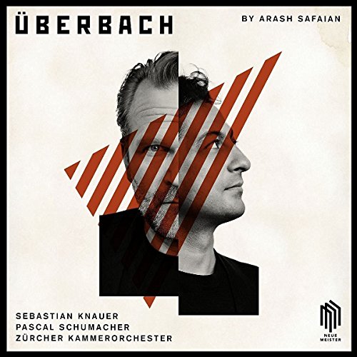 SEBASTIAN KNAUER / P - UBERBACH - MUSIC BY JS BACH & - Vinyl Record image 1