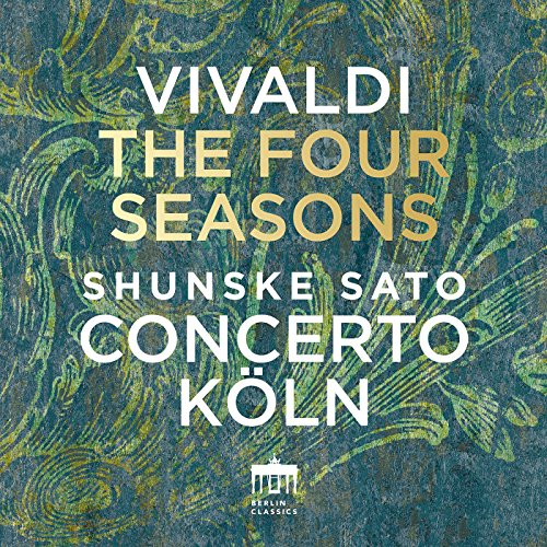 Antonio Vivaldi - Four Seasons - CD image 1