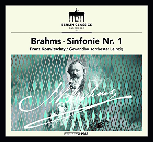 Johannes Brahms - Brahms: Sinfonie Nr. 1 - CD image 1