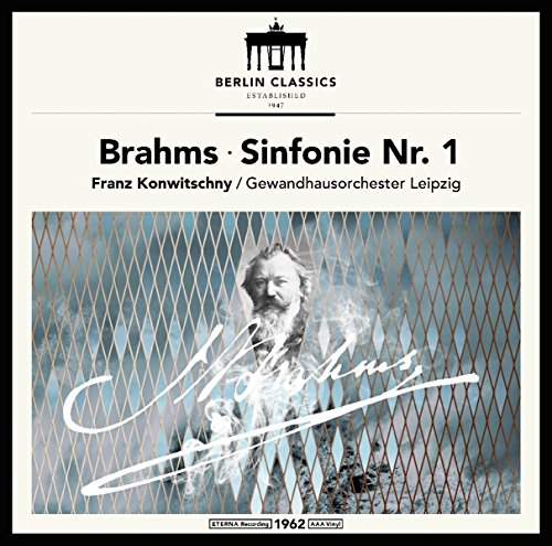 Johannes Brahms - Sinfonie Nr. 1 - Vinyl Record image 1