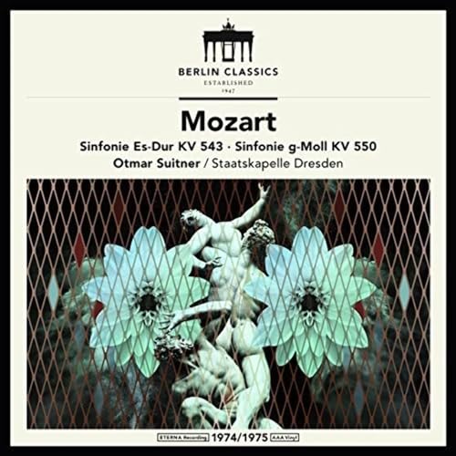 OTMAR SUITNER / STAA - MOZART SINFONIEN - Vinyl Record image 1