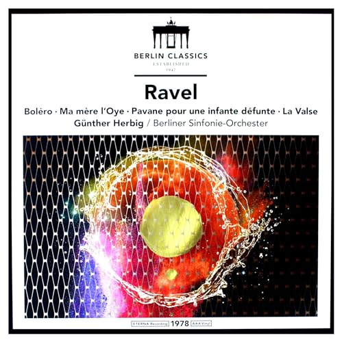 GUNTHER HERBIG / BER - RAVEL SYMPHONIC WORKS (REMAST - Vinyl Record image 1