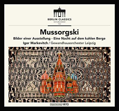 Modest Mussorgsky - Mussorgski: Bilder Einer Ausstellung/... - CD image 1