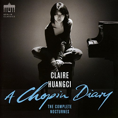 Tristan Cornut - Claire Huangci: A Chopin Diary - CD image 1