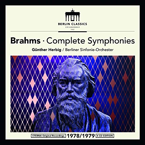 Johannes Brahms - Complete Symphonies - CD image 1