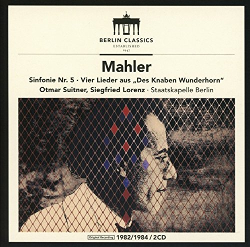 G. MAHLER - Sinfonie Nr. 5; Vier Lieder Aus "Des Knaben Wunderhorn" - CD image 1