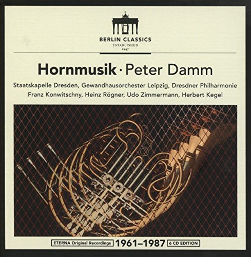 Peter Damm - Music for Horn - CD image 1