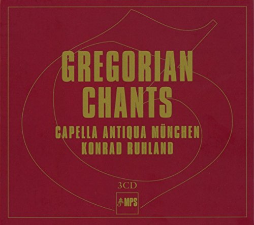 Capella Antiqua Mün - Capella Antiqua Munchen: Gregorian Chants - CD image 1