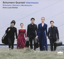 Robert Schumann - Schumann Quartett: Intermezzo - CD image 1